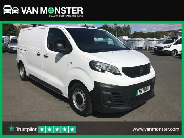 2021 Peugeot e-Expert 1000 100Kw 75Kwh Professional Van Auto (NV71DGY)