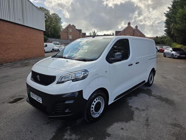 2021 Peugeot e-Expert 1000 100Kw 75Kwh Professional Van Auto (NV71DSZ) Image 3