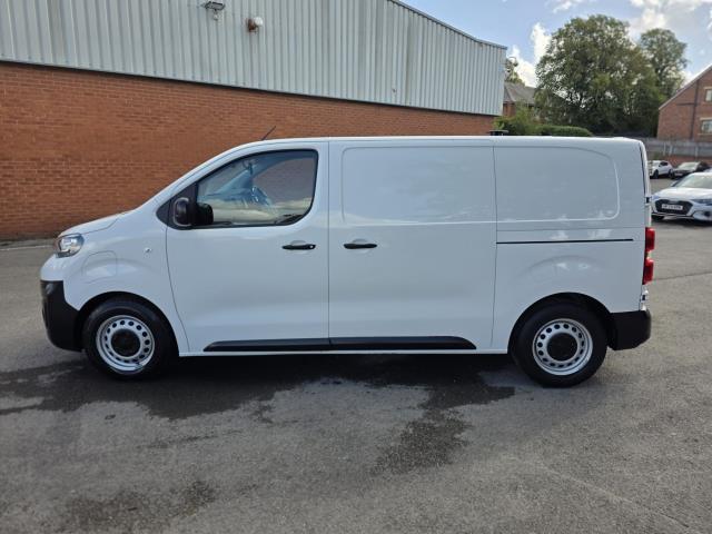 2021 Peugeot e-Expert 1000 100Kw 75Kwh Professional Van Auto (NV71DSZ) Image 4