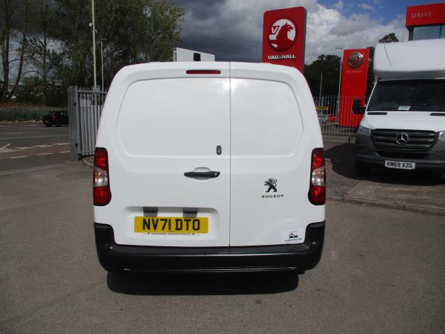 2021 Peugeot Partner 950 1.5 Bluehdi 100 Professional Premium Van (NV71DTO) Image 6