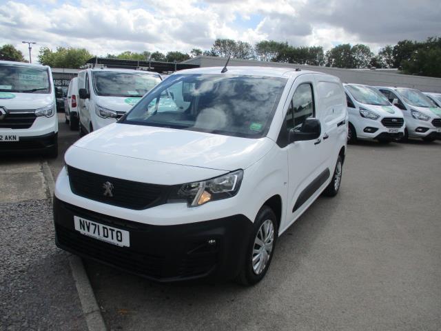 2021 Peugeot Partner 950 1.5 Bluehdi 100 Professional Premium Van (NV71DTO) Image 9