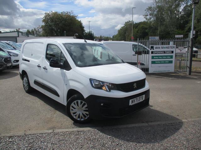 2021 Peugeot Partner 950 1.5 Bluehdi 100 Professional Premium Van (NV71DTO) Image 2