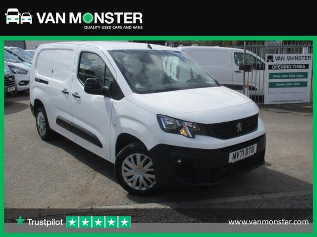 2021 Peugeot Partner 950 1.5 Bluehdi 100 Professional Premium Van (NV71DTO)