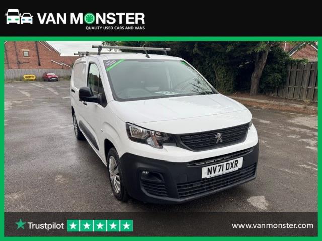 2021 Peugeot Partner 950 1.5 Bluehdi 100 Professional Premium Van (NV71DXR)