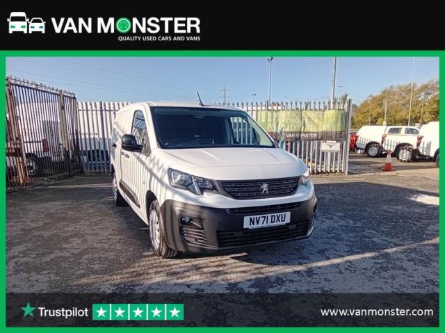 2021 Peugeot Partner 950 1.5 Bluehdi 100 Professional Premium Van (NV71DXU)