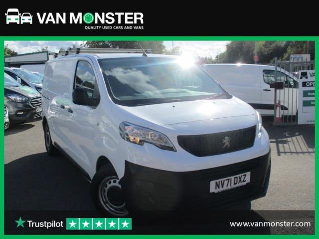 2021 Peugeot Expert 1400 2.0 Bluehdi 145 Professional Premium Van (NV71DXZ)
