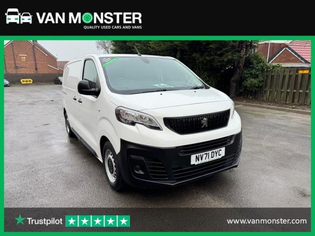 2021 Peugeot Expert 1000 1.5 Bluehdi 100 Professional Van (NV71DYC)