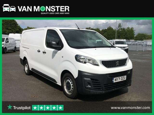 2021 Peugeot Expert 1200 1.5 Bluehdi 100 Professional Van (NV71DZU)