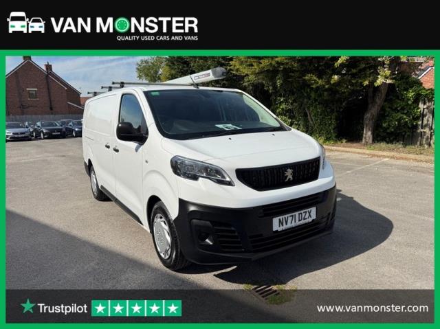 2021 Peugeot Expert 1200 L2 1.5 Bluehdi 100 Professional Van (NV71DZX)