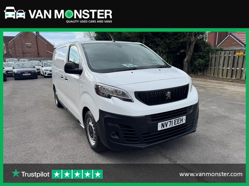 2021 Peugeot Expert 1000 1.5 Bluehdi 100 Professional Van EURO 6 (NV71EEH)