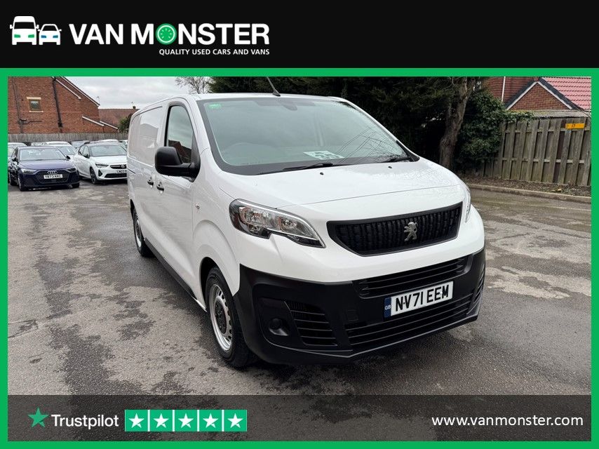 2021 Peugeot Expert 1000 1.5 Bluehdi 100 Professional Van (NV71EEM)