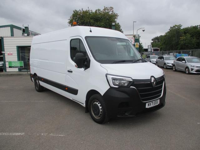 2021 Renault Master LWB FWD LM35DCI 139PS BUSINESS MEDIUM ROOF (NV71EEU) Image 2