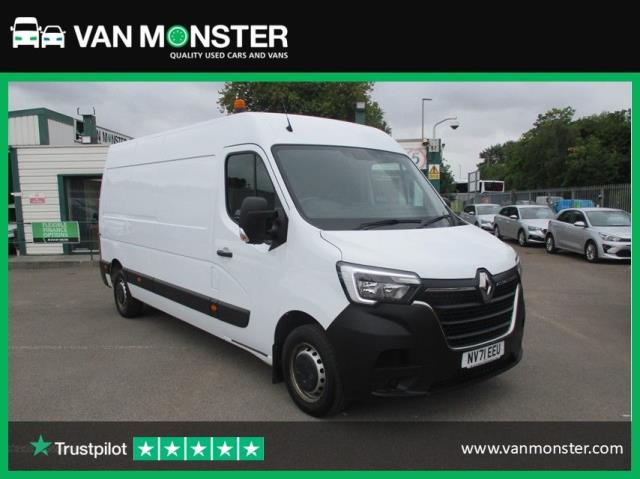 2021 Renault Master LWB FWD LM35DCI 139PS BUSINESS MEDIUM ROOF (NV71EEU)