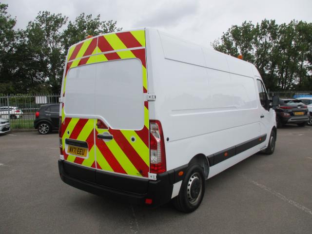 2021 Renault Master LWB FWD LM35DCI 139PS BUSINESS MEDIUM ROOF (NV71EEU) Image 4