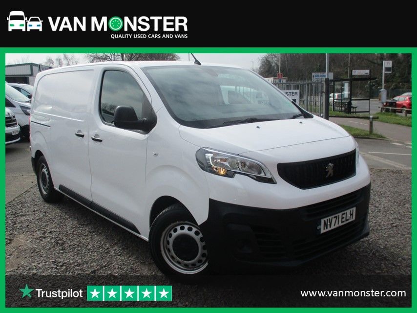 2021 Peugeot Expert 1000 1.5 Bluehdi 100 Professional Van (NV71ELH)
