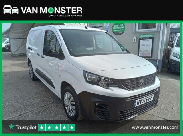 2021 Peugeot Partner 950 1.5 Bluehdi 100 Professional Premium Van (NV71EPF)