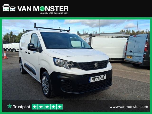 2021 Peugeot Partner 950 1.5 Bluehdi 100 Professional Premium Van (NV71EUF)