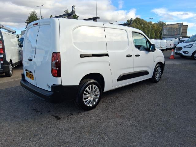 2021 Peugeot Partner 950 1.5 Bluehdi 100 Professional Premium Van (NV71EUF) Image 7