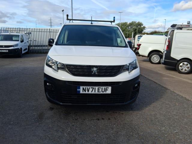 2021 Peugeot Partner 950 1.5 Bluehdi 100 Professional Premium Van (NV71EUF) Image 2