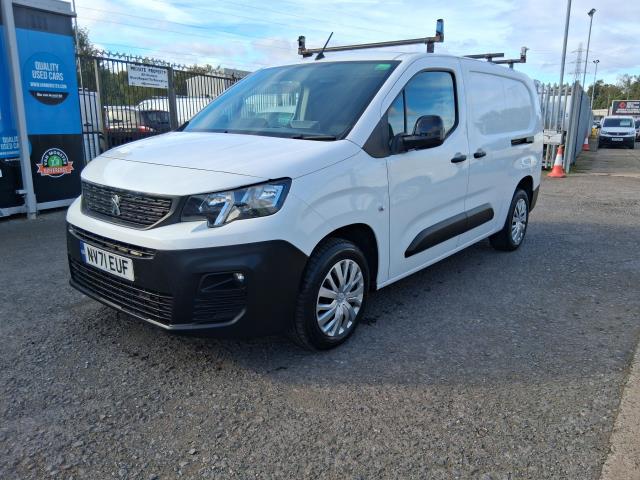 2021 Peugeot Partner 950 1.5 Bluehdi 100 Professional Premium Van (NV71EUF) Image 3