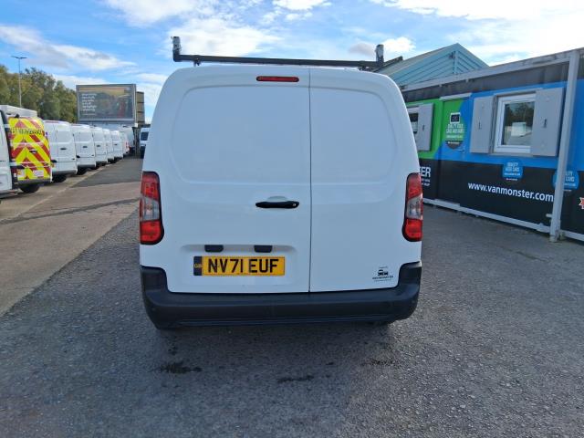 2021 Peugeot Partner 950 1.5 Bluehdi 100 Professional Premium Van (NV71EUF) Image 6