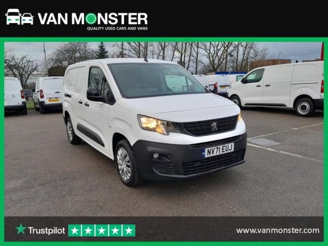 2021 Peugeot Partner 950 1.5 Bluehdi 100 Professional Premium Van (NV71EUJ)