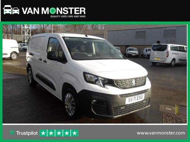 2021 Peugeot Partner 950 1.5 Bluehdi 100 Professional Premium Van (NV71EVU)
