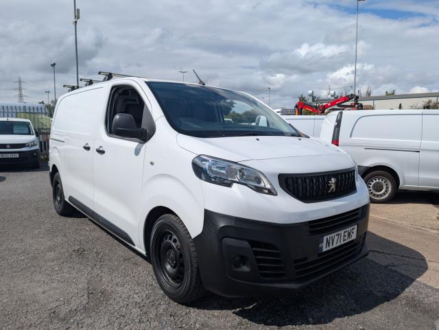 2021 Peugeot Expert 1400 2.0 Bluehdi 145 Professional Premium Van (NV71EWF) Image 2