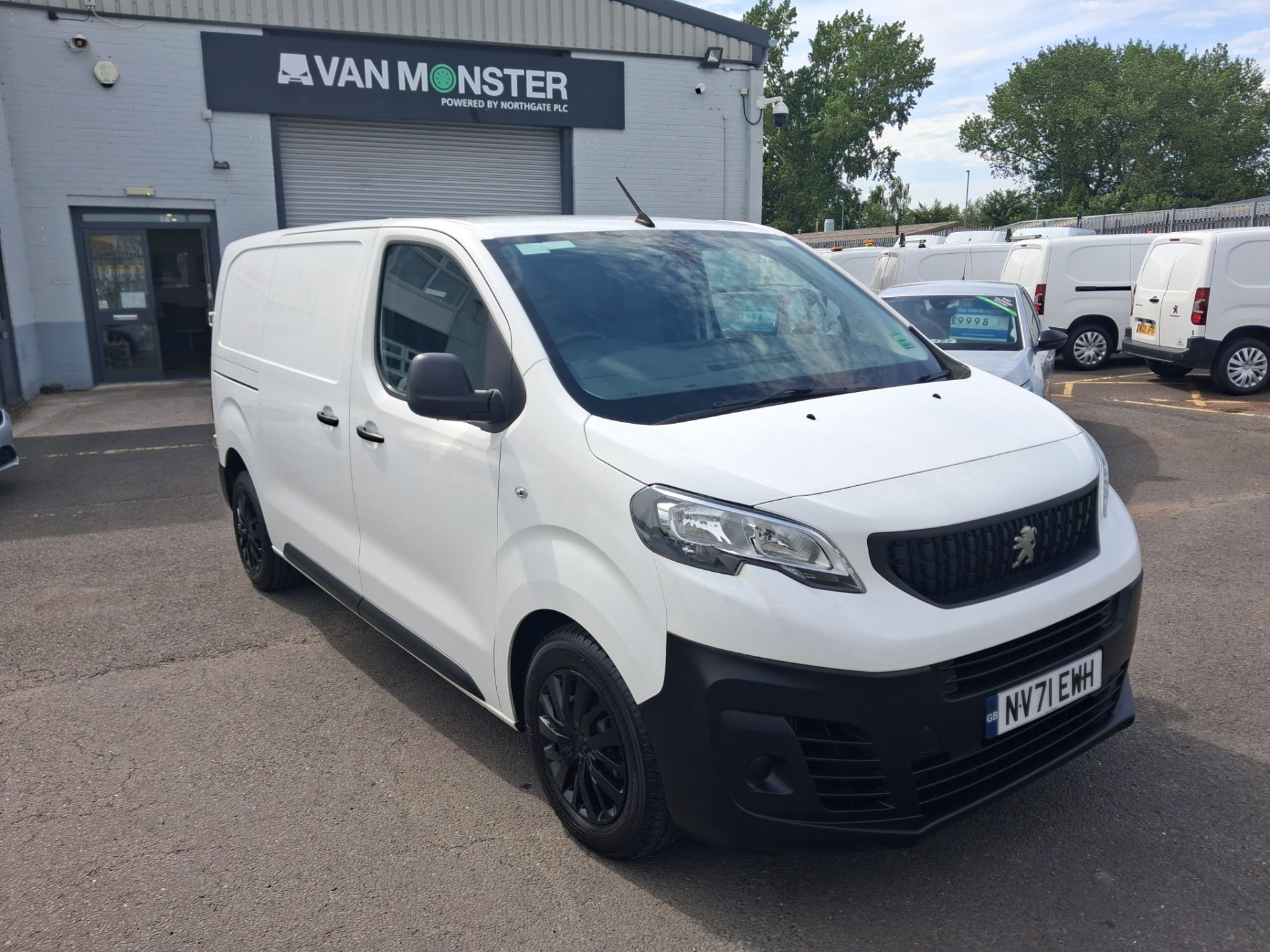 2021 Peugeot Expert 1400 2.0BLUE HDI 145PS PROFESSIONAL PREMIUM EURO 6 (NV71EWH)
