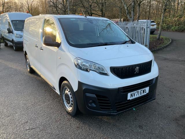 2021 Peugeot Expert 1400 2.0 Bluehdi 145 Professional Premium Van (NV71EWL) Image 2