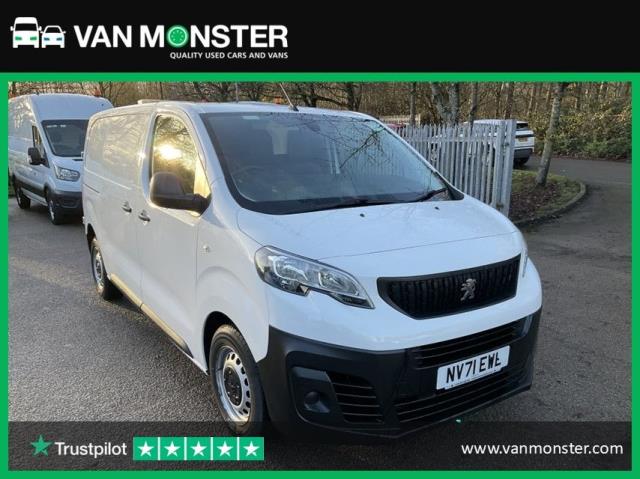 2021 Peugeot Expert 1400 2.0 Bluehdi 145 Professional Premium Van (NV71EWL)