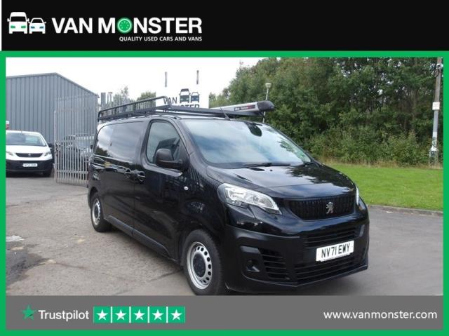 2021 Peugeot Expert 1000 1.5 Bluehdi 100 Professional Van***BLACK*** (NV71EWY)