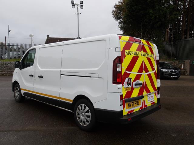 2021 Renault Trafic Ll30 Energy Dci 120 Business+ Van (NV71FBL) Image 5