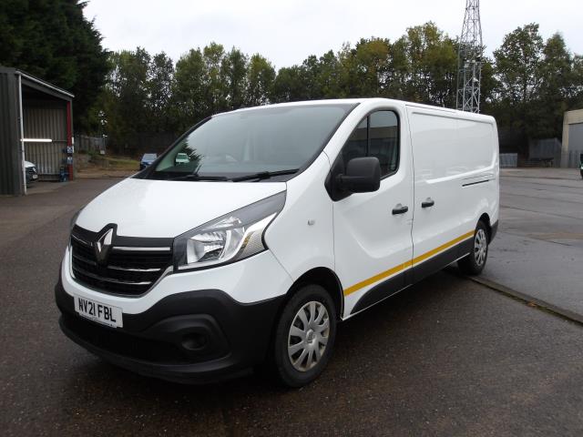 2021 Renault Trafic Ll30 Energy Dci 120 Business+ Van (NV71FBL) Image 3