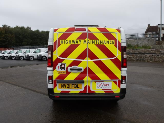 2021 Renault Trafic Ll30 Energy Dci 120 Business+ Van (NV71FBL) Image 6