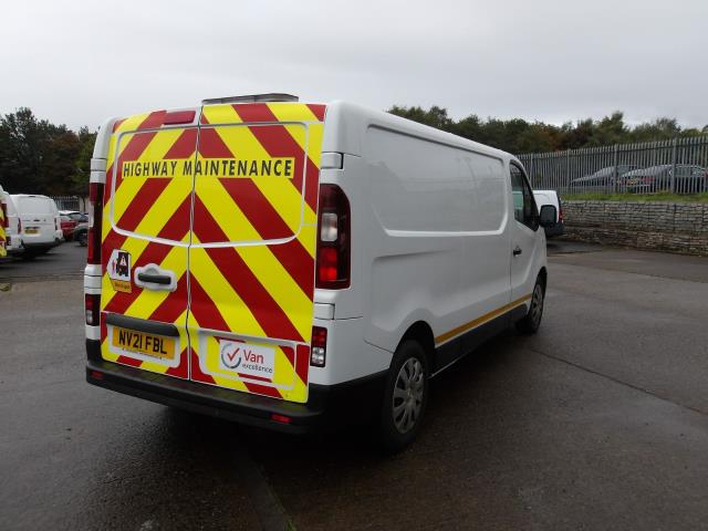 2021 Renault Trafic Ll30 Energy Dci 120 Business+ Van (NV71FBL) Image 7