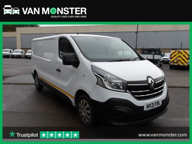 2021 Renault Trafic Ll30 Energy Dci 120 Business+ Van (NV71FBL)
