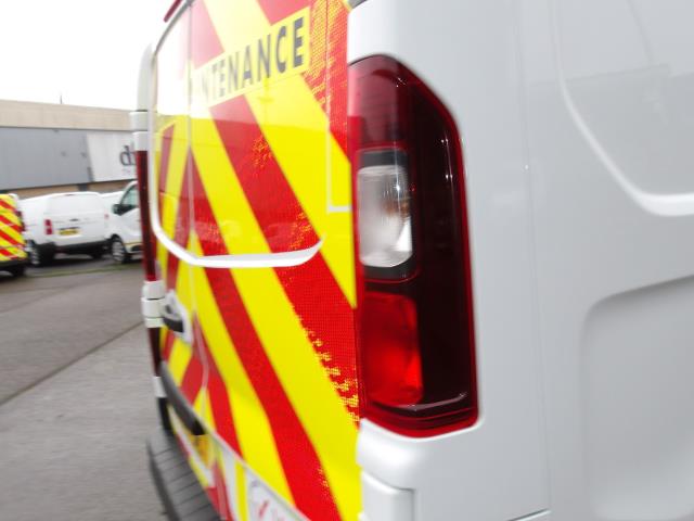 2021 Renault Trafic Ll30 Energy Dci 120 Business+ Van (NV71FBL) Image 11