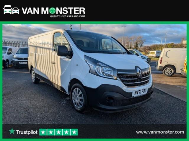 2021 Renault Trafic Ll30 Energy Dci 120 Business+ Van (NV71FBU)