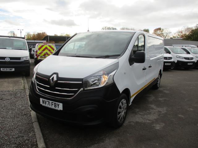 2021 Renault Trafic Ll30 Energy Dci 120 Business+ Van (NV71FBY) Image 9