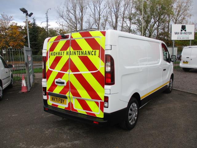 2021 Renault Trafic Ll30 Energy Dci 120 Business+ Van (NV71FBY) Image 4