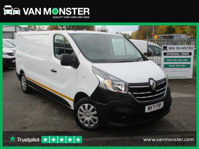 2021 Renault Trafic Ll30 Energy Dci 120 Business+ Van (NV71FBY)