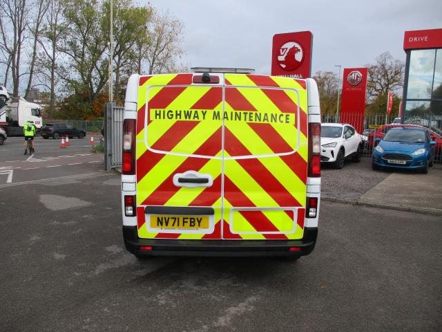 2021 Renault Trafic Ll30 Energy Dci 120 Business+ Van (NV71FBY) Image 6