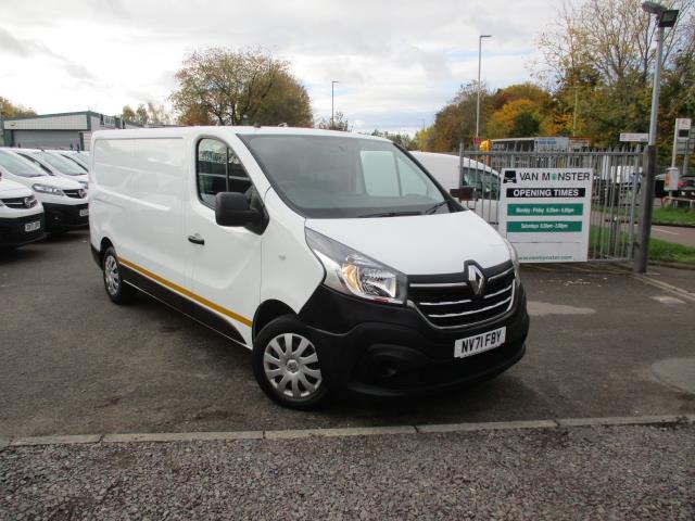 2021 Renault Trafic Ll30 Energy Dci 120 Business+ Van (NV71FBY) Image 2