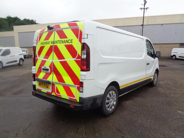 2021 Renault Trafic Ll30 Energy Dci 120 Business+ Van (NV71FDZ) Image 8