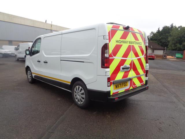 2021 Renault Trafic Ll30 Energy Dci 120 Business+ Van (NV71FDZ) Image 5