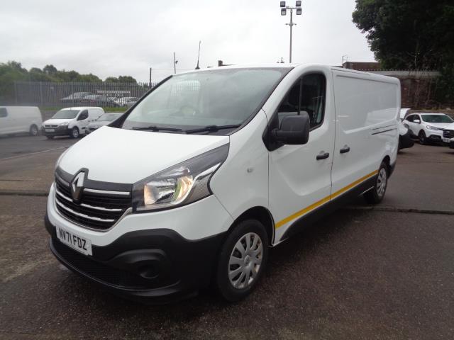 2021 Renault Trafic Ll30 Energy Dci 120 Business+ Van (NV71FDZ) Image 3