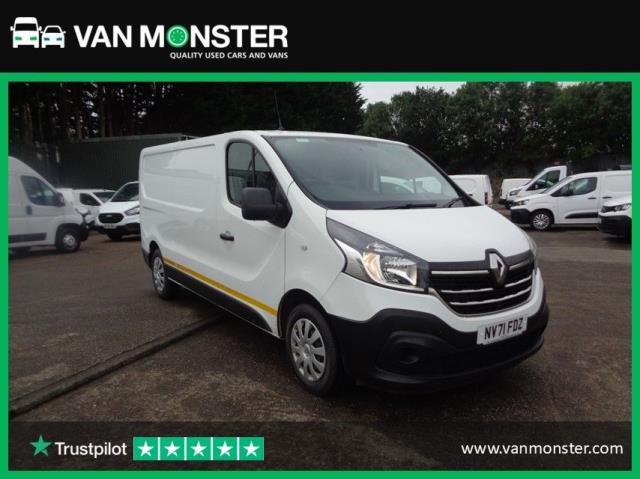 2021 Renault Trafic Ll30 Energy Dci 120 Business+ Van (NV71FDZ)