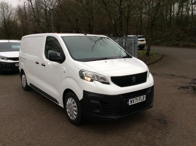 2021 Peugeot Expert 1000 1.5 Bluehdi 100 Professional Van (NV71FLR) Image 2