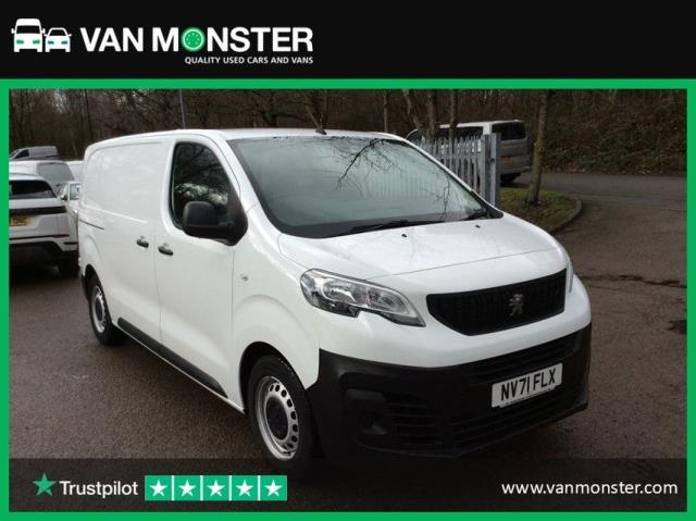 2021 Peugeot Expert 1000 1.5 Bluehdi 100 Professional Van (NV71FLX)